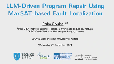 LLM-Driven Automated Program Repair Using MaxSAT-based Fault Localization featured image
