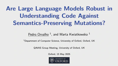 Are Large Language Models Robust in Understanding Code Against Semantics-Preserving Mutations? featured image